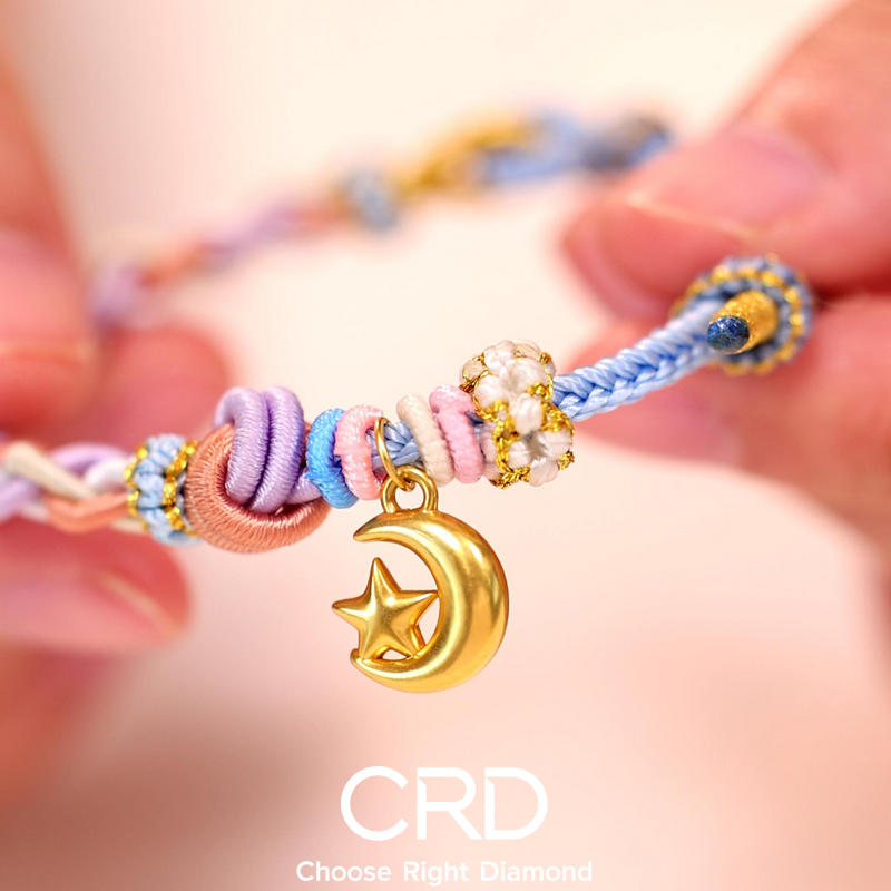 CRD黄金手串