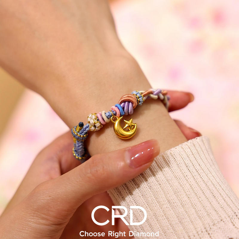 CRD黄金手串