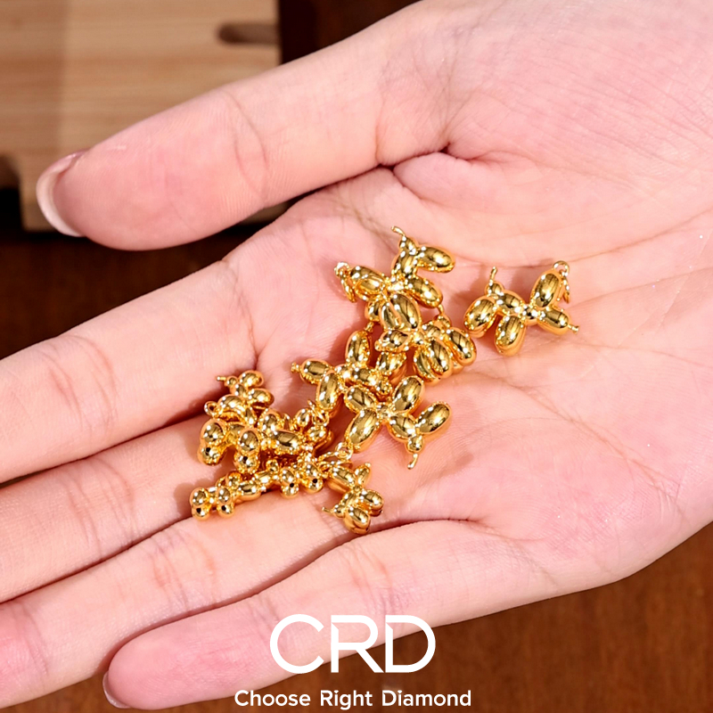 黄金吊坠 CRD黄金吊坠