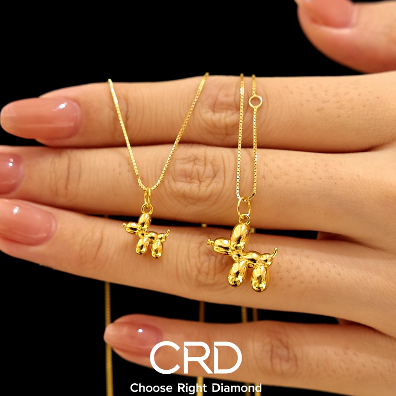 CRD黄金吊坠