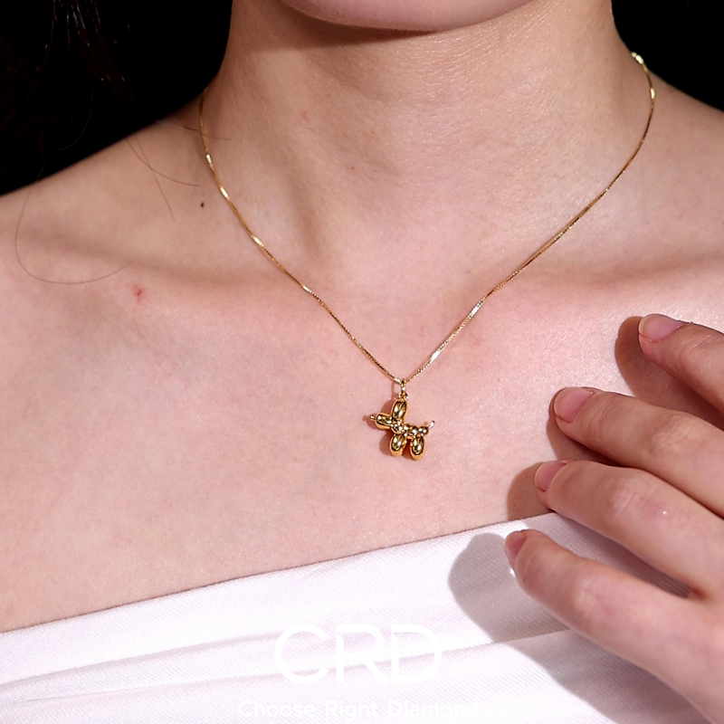 黄金吊坠