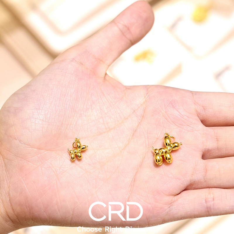 CRD黄金吊坠 黄金吊坠