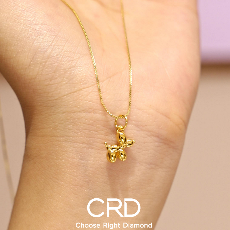 CRD黄金吊坠 黄金吊坠