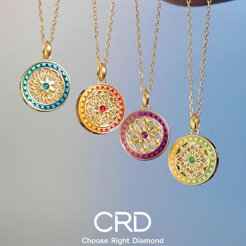 CRD点钻黄金 CRD金镶钻