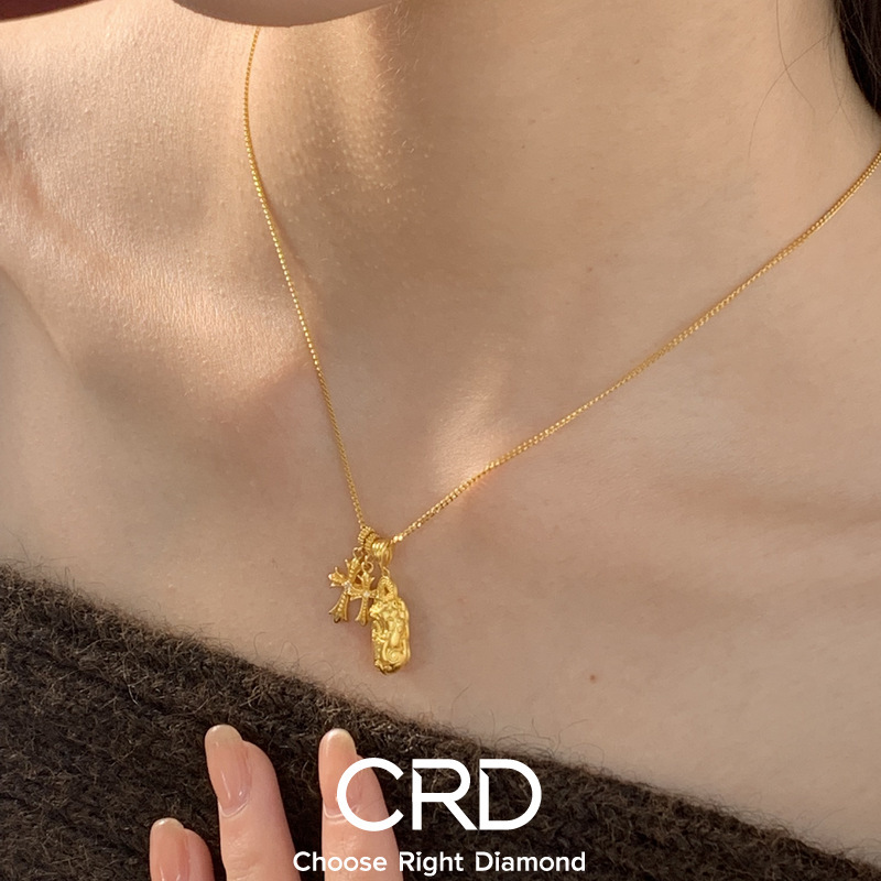 CRD点钻<a href="https://www.crd.cn/huangjin/" target="_blank" style="color:#927658;text-decoration:underline;">黄金</a> CRD金镶钻