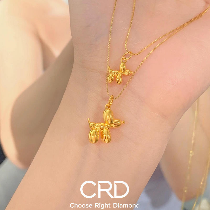 CRD黄金吊坠