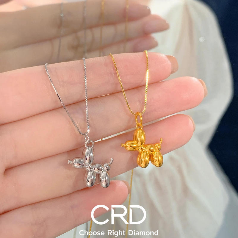 CRD黄金吊坠