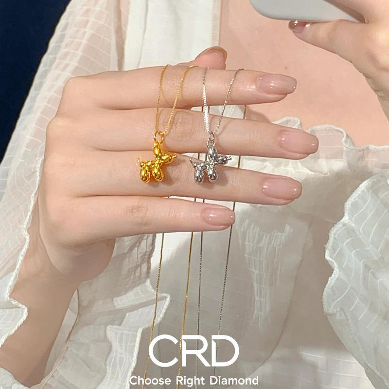 CRD黄金吊坠