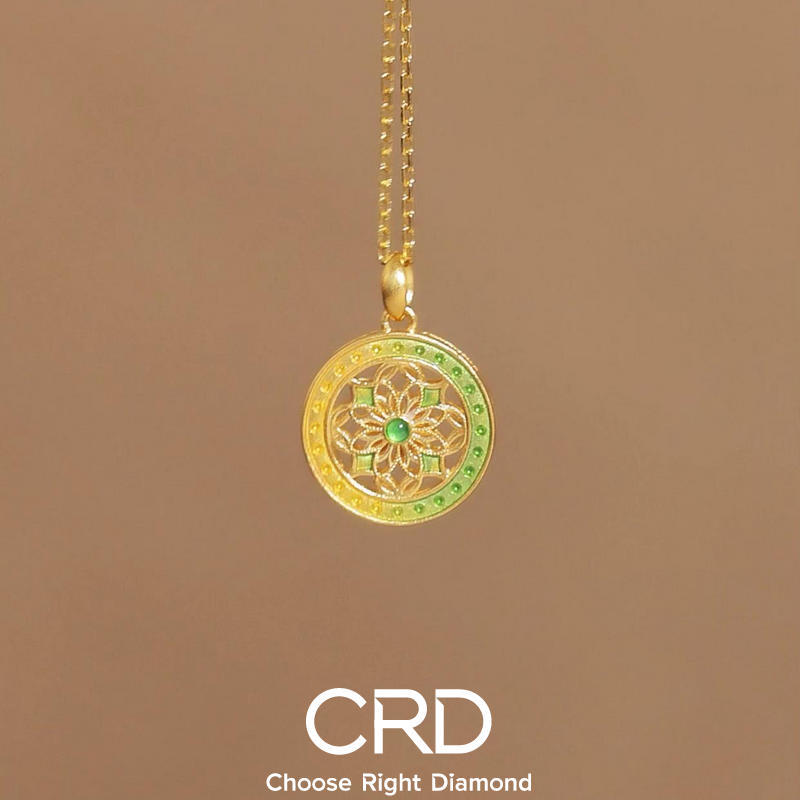 CRD金镶钻