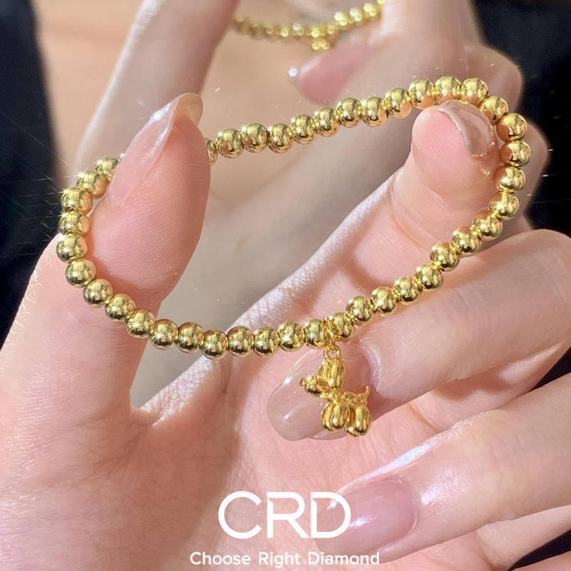 CRD黄金链坠
