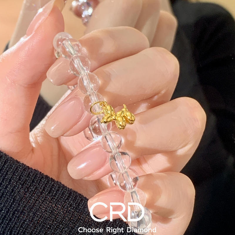 CRD黄金链坠