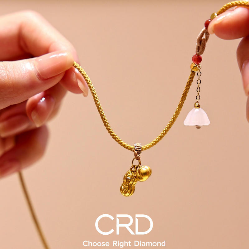 CRD黄金吊坠