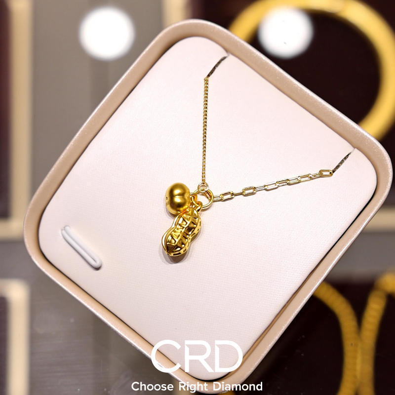 CRD黄金吊坠