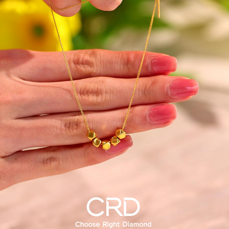 CRD黄金链坠