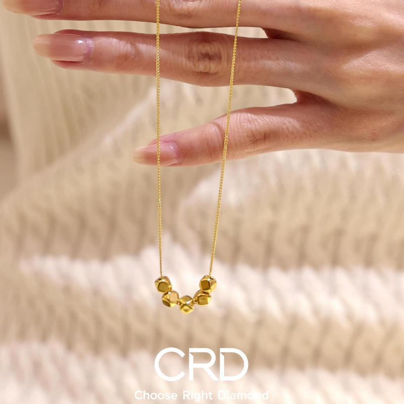 CRD黄金吊坠