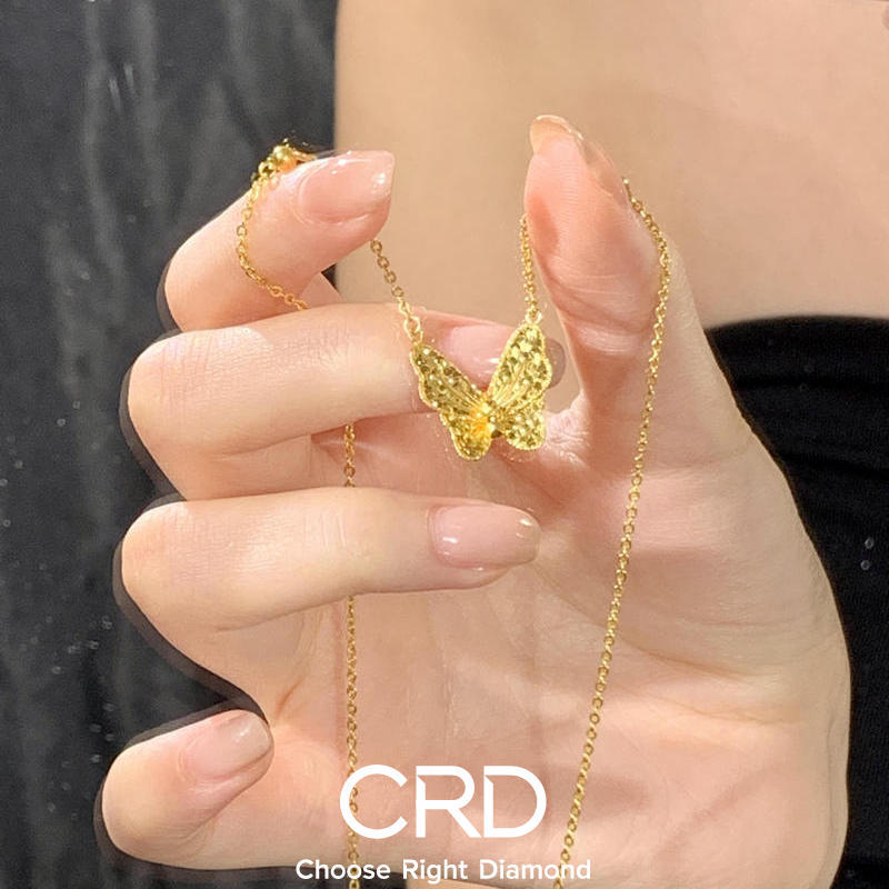 CRD黄金链坠