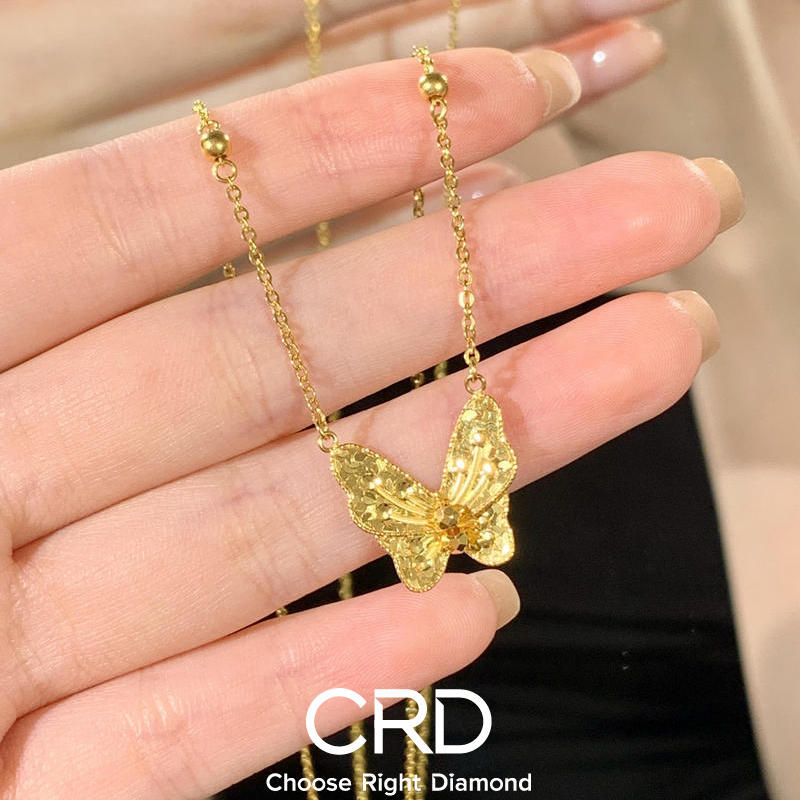 CRD黄金链坠