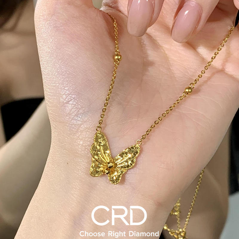 CRD黄金链坠