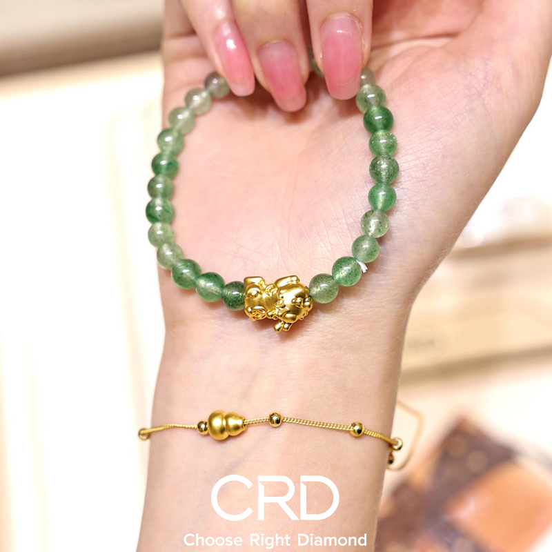 CRD黄金手串