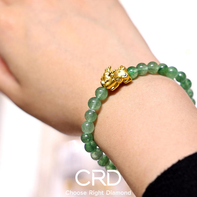 CRD黄金手串