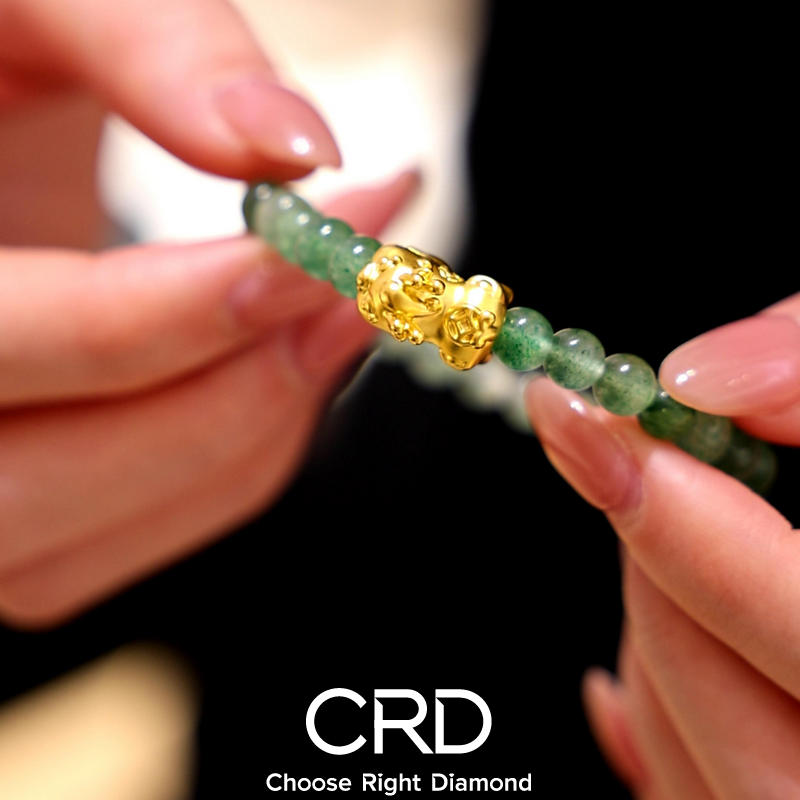 CRD黄金手串