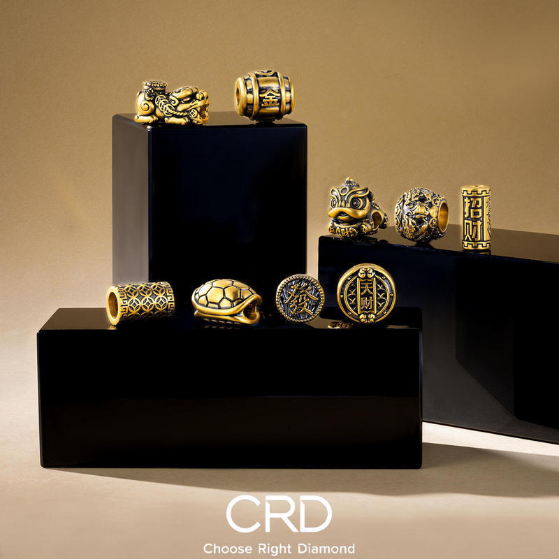 CRD黄金串珠 CRD黑金串珠