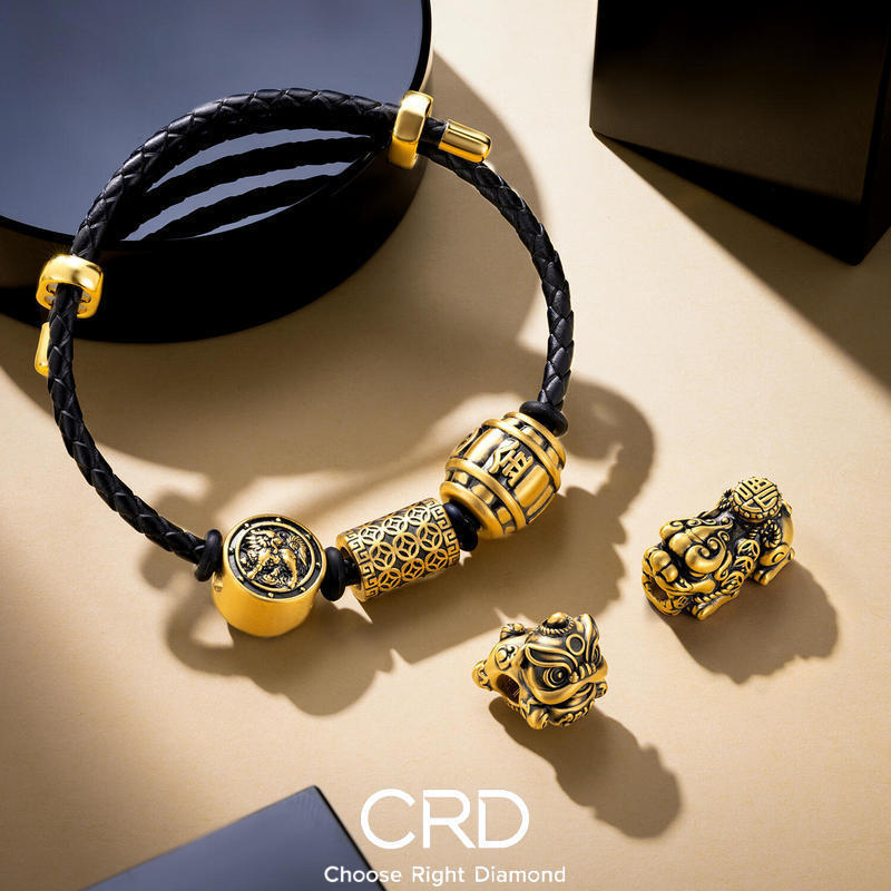 CRD黄金串珠 CRD黑金串珠