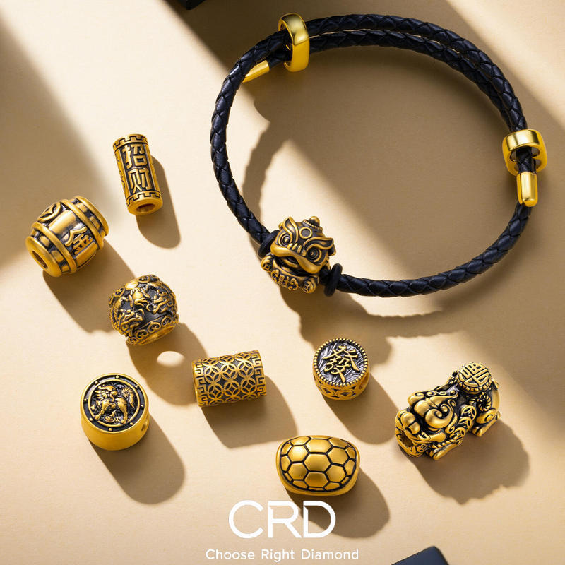 CRD黄金串珠 CRD黑金串珠