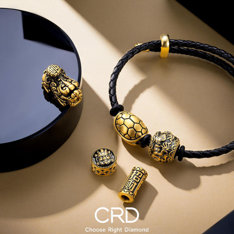 CRD黑金串珠 CRD黄金串珠