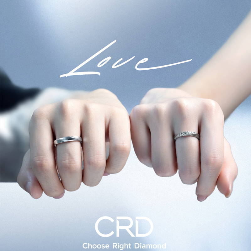 CRD情侣对戒 CRD钻石对戒
