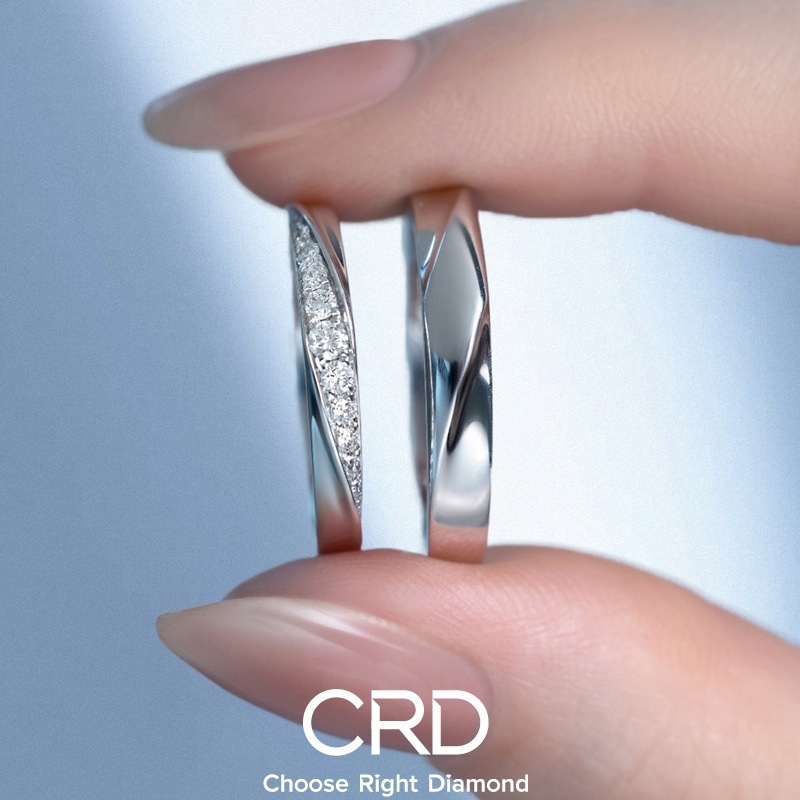 CRD情侣对戒 CRD钻石对戒