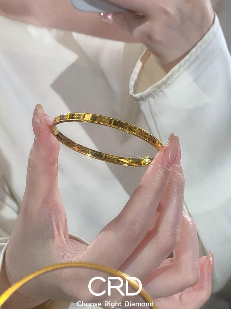 CRD黄金镯子