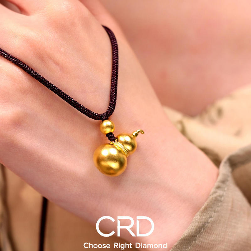 CRD黄金吊坠