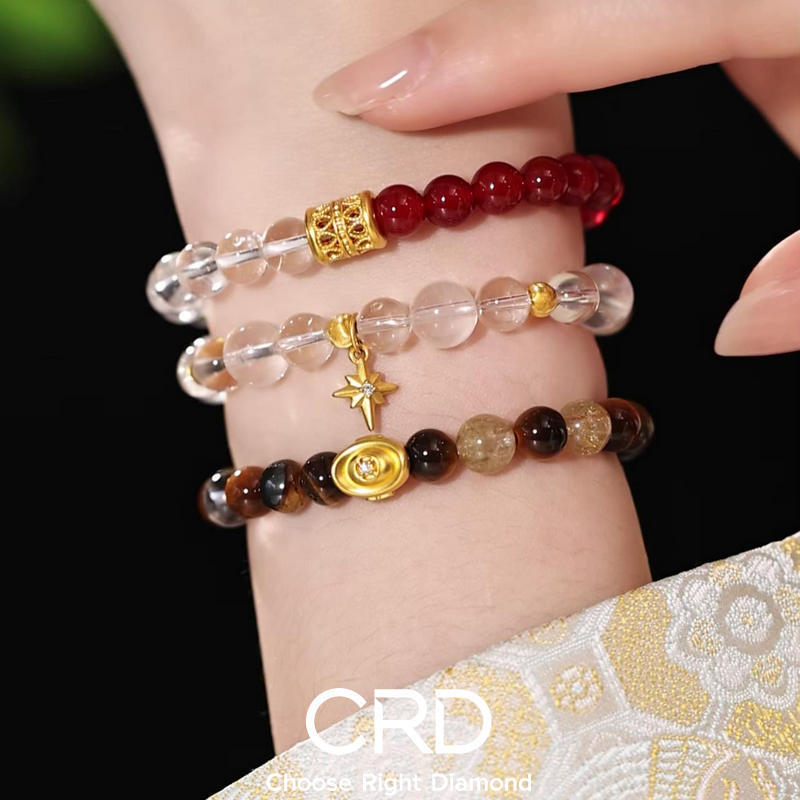 CRD黄金手串