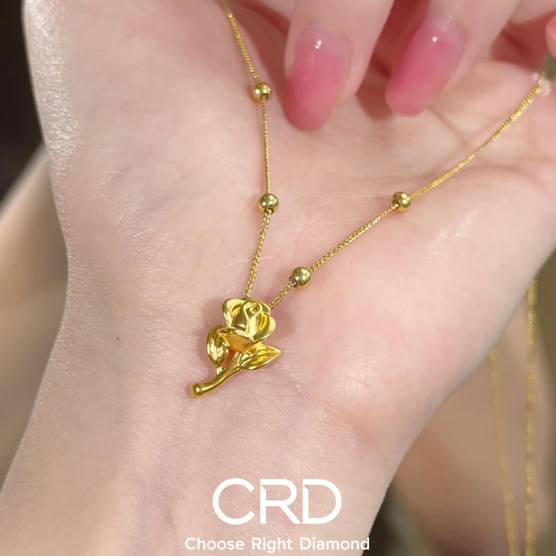 CRD黄金链坠