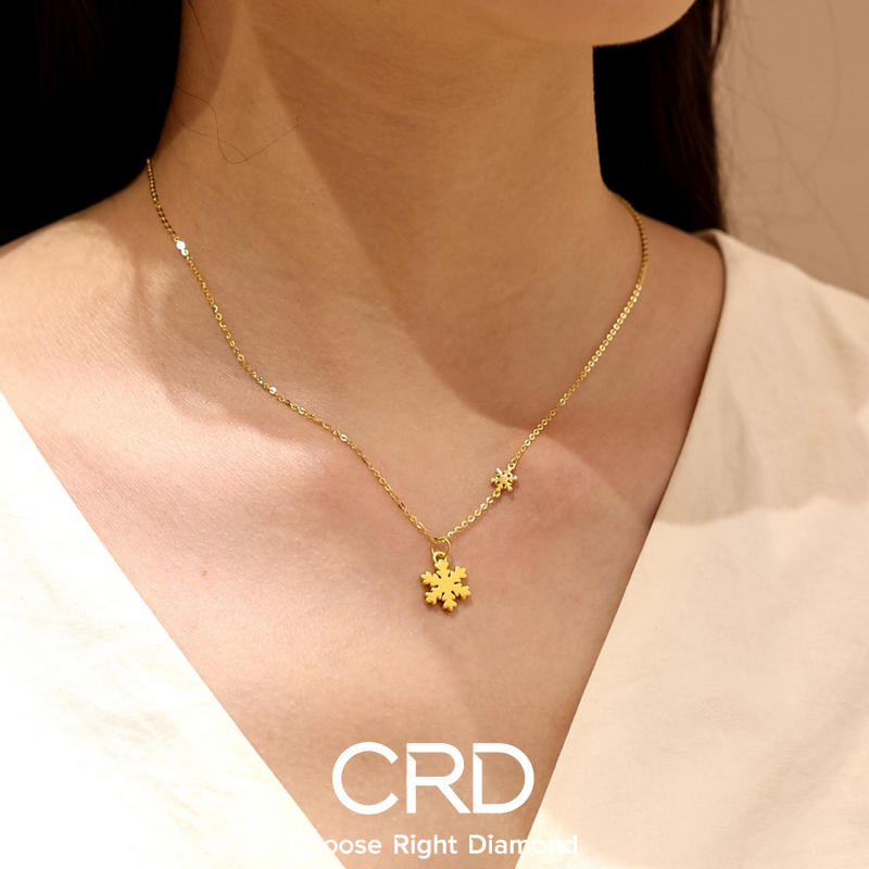 CRD黄金吊坠