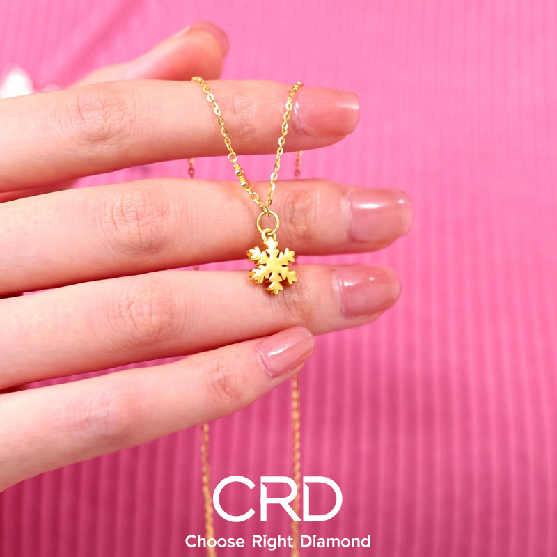 CRD黄金吊坠