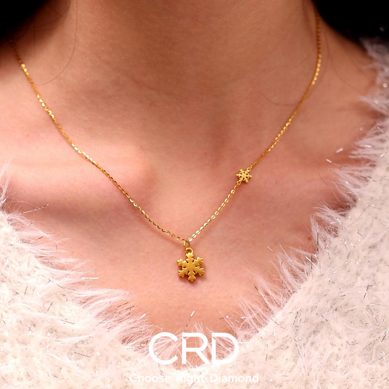 CRD黄金链坠