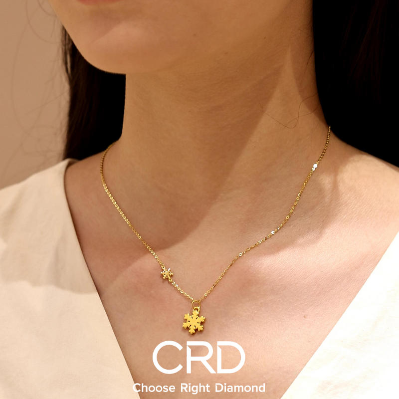 CRD黄金吊坠