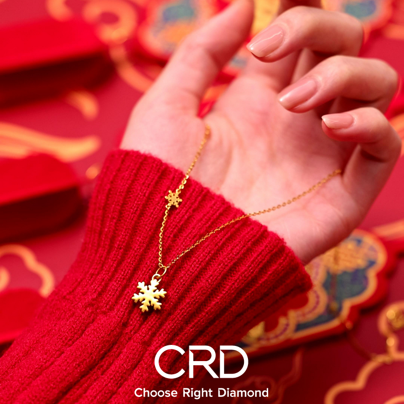 CRD黄金吊坠