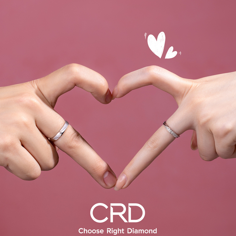 CRD情侣对戒