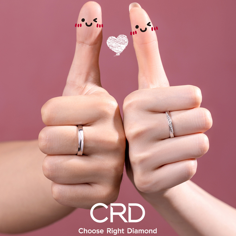 情侣对戒 CRD情侣对戒