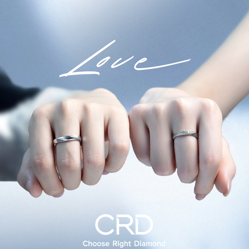情侣对戒 CRD情侣对戒