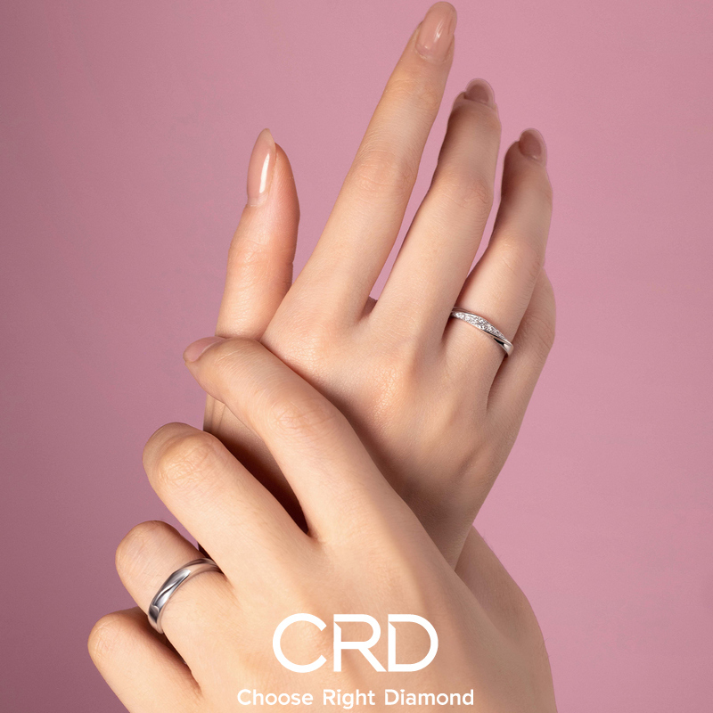 情侣对戒 CRD情侣对戒