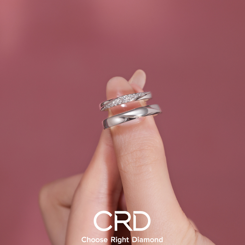 CRD情侣对戒