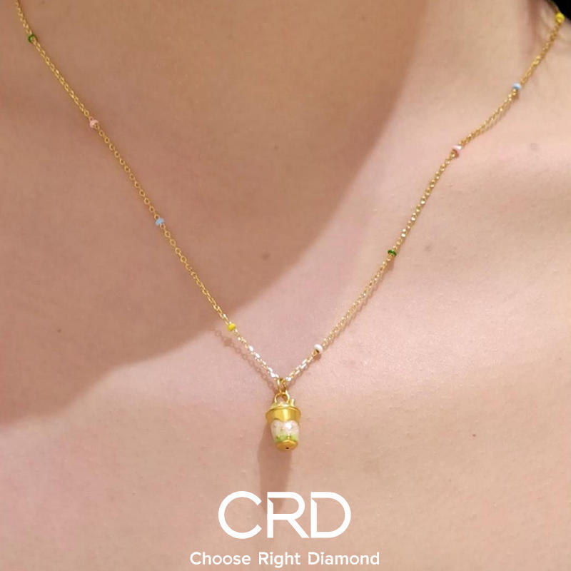 CRD黄金吊坠