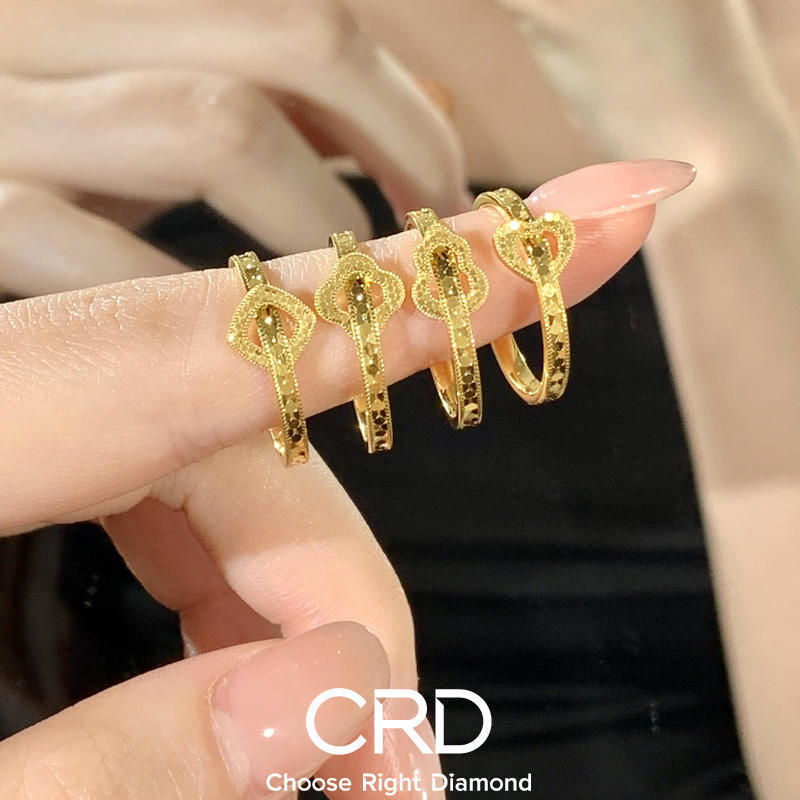 CRD黄金戒指