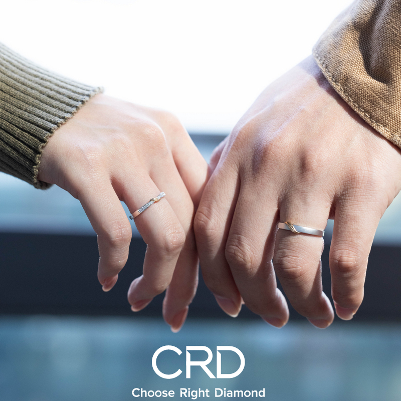 钻石对戒 CRD钻石对戒