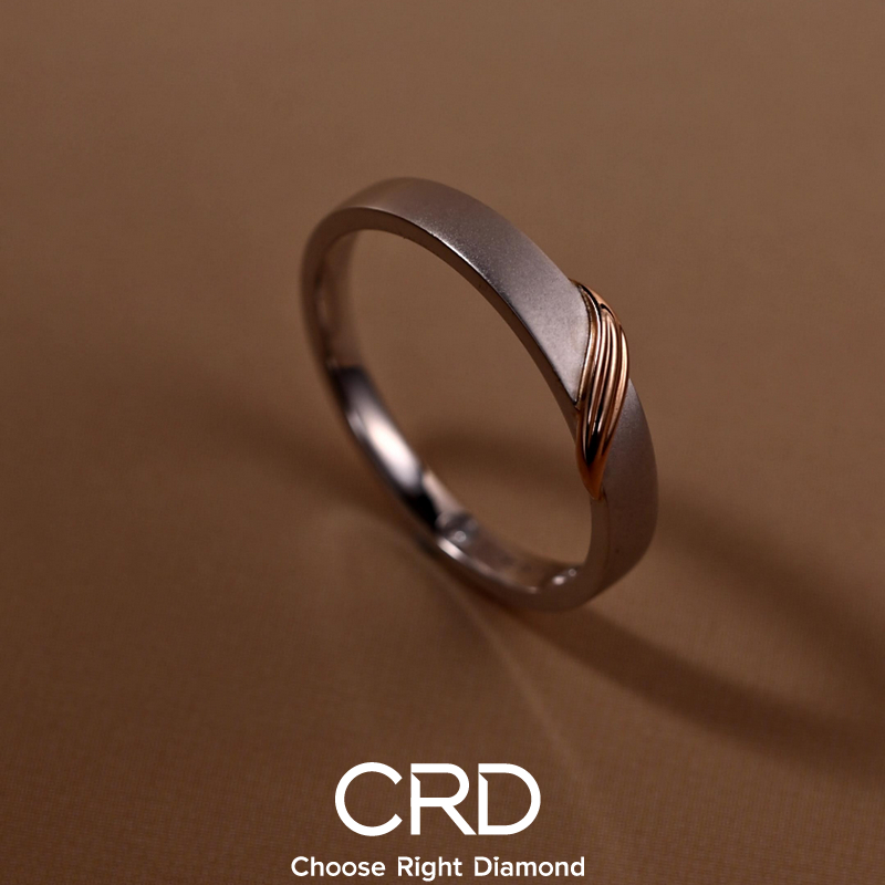 钻石对戒 CRD钻石对戒