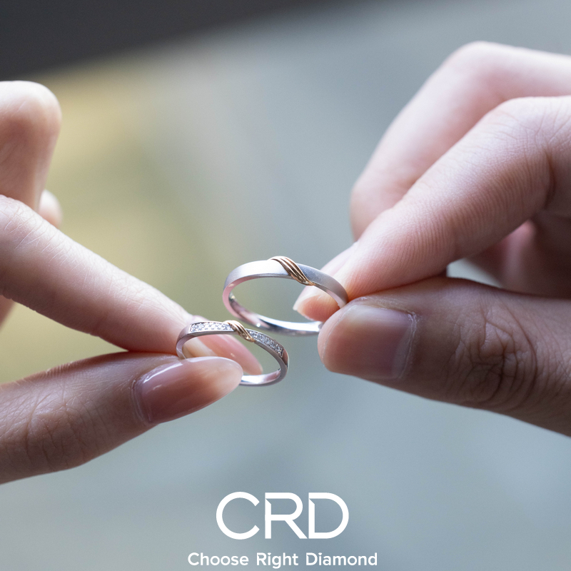 情侣对戒 CRD情侣对戒